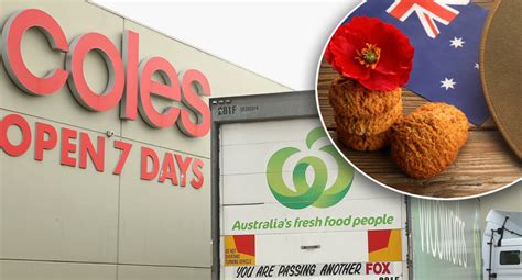 coles opening hours anzac day 2022